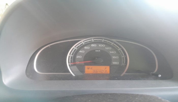 2015 Maruti Alto 800 VXI, Petrol, Manual, 96,403 km, interior