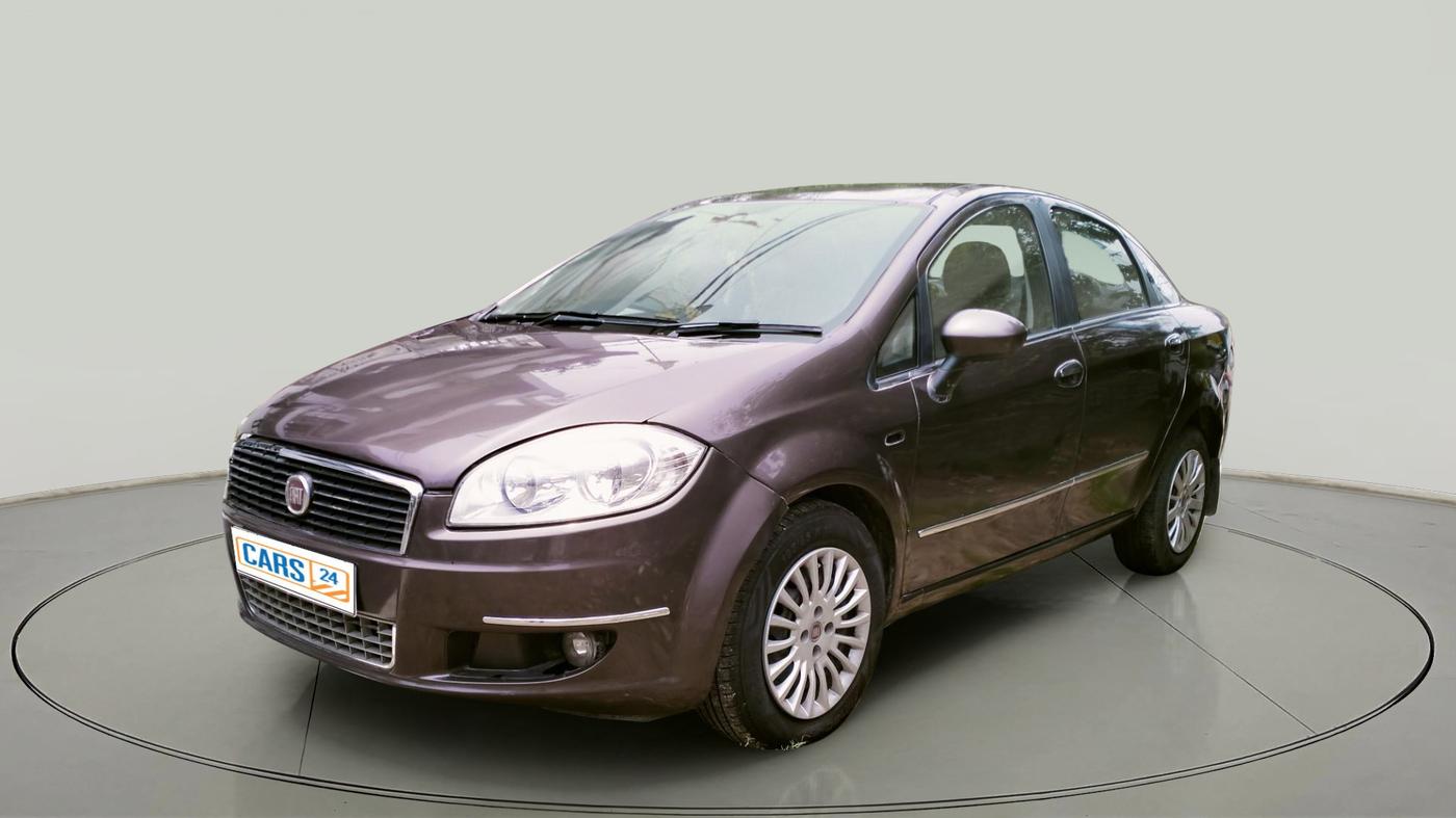 2011 Fiat Linea DYNAMIC 1.3, Diesel, Manual, 98,635 km, exterior