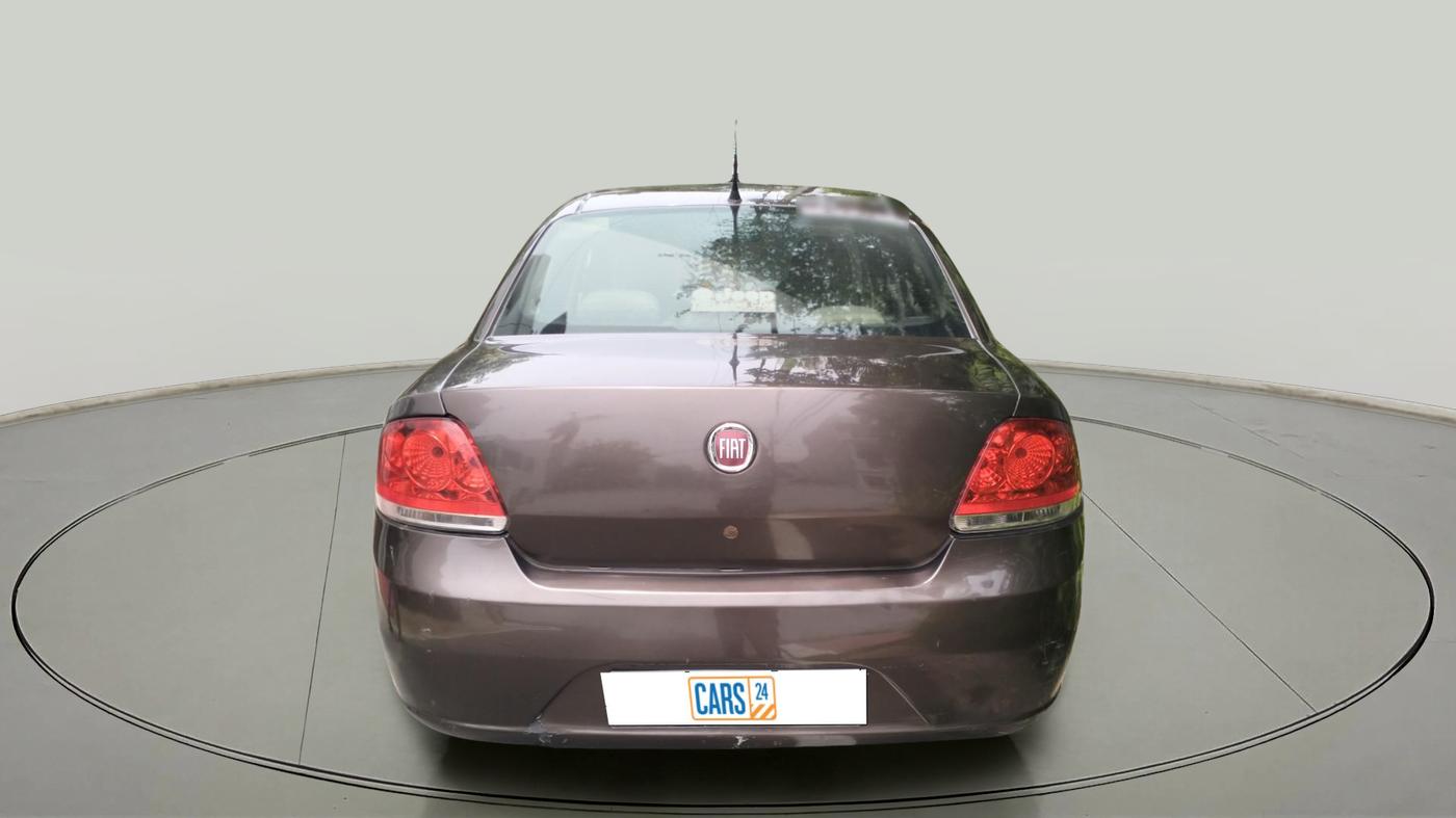 2011 Fiat Linea DYNAMIC 1.3, Diesel, Manual, 98,635 km, exterior