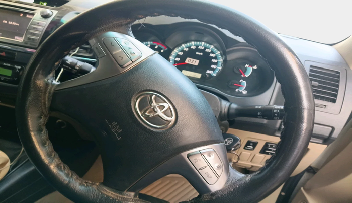 2016 Toyota Fortuner 3.0 4X2 MT, Diesel, Manual, 3,22,218 km, interior