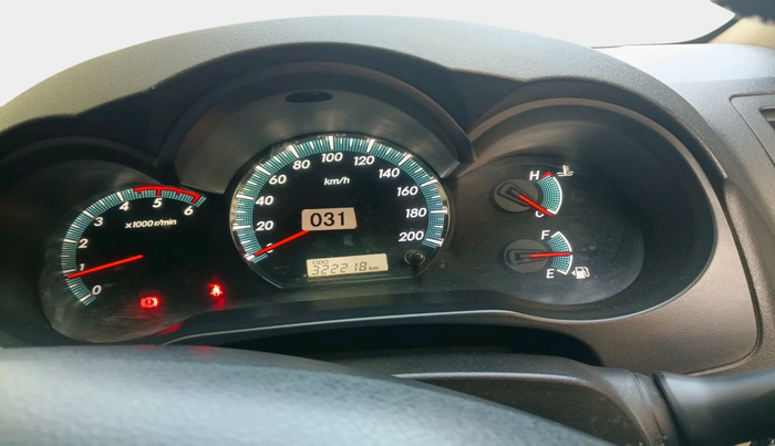 2016 Toyota Fortuner 3.0 4X2 MT, Diesel, Manual, 3,22,218 km, interior