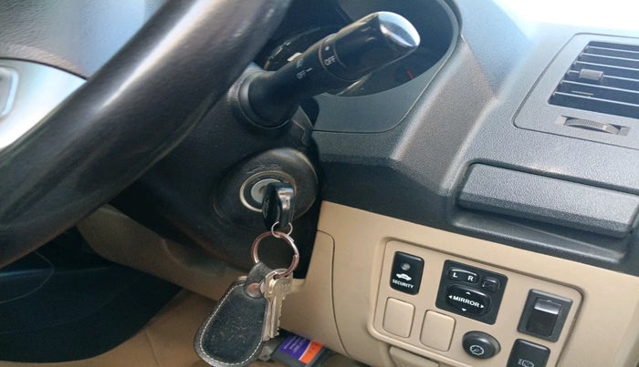 2016 Toyota Fortuner 3.0 4X2 MT, Diesel, Manual, 3,22,218 km, interior