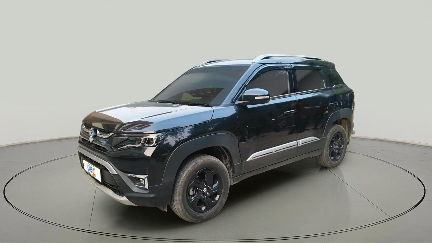 2025 Maruti BREZZA ZXI S-CNG, Petrol, Manual, 27,648 km, exterior