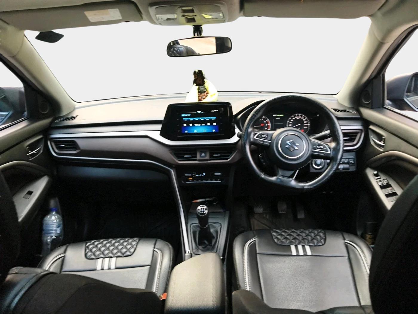 2025 Maruti BREZZA ZXI S-CNG, Petrol, Manual, 27,648 km, interior