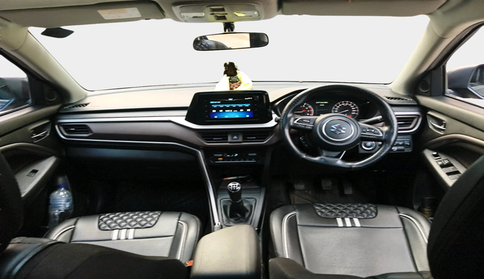 2025 Maruti BREZZA ZXI S-CNG, Petrol, Manual, 27,648 km, interior