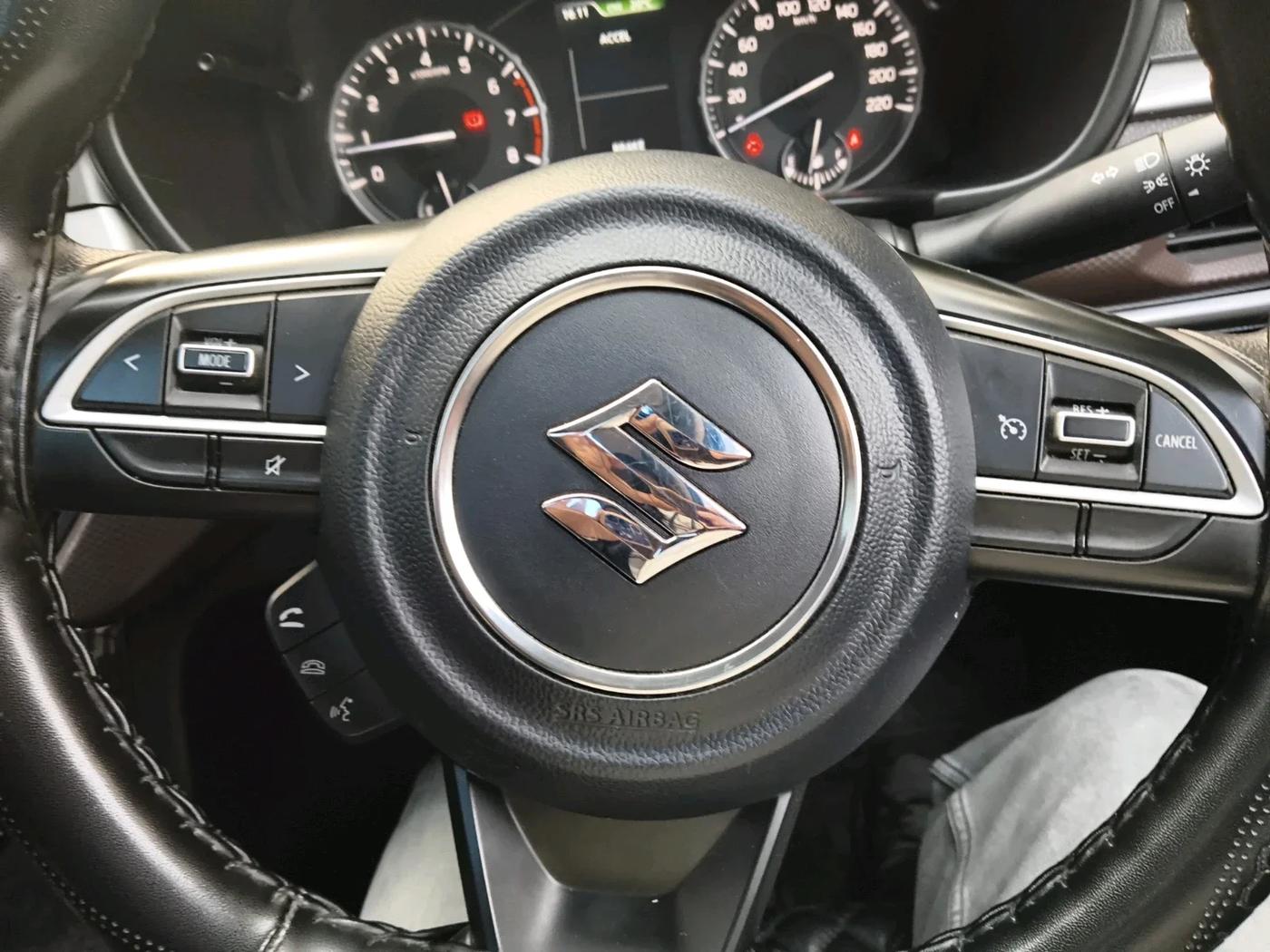 2025 Maruti BREZZA ZXI S-CNG, Petrol, Manual, 27,648 km, interior