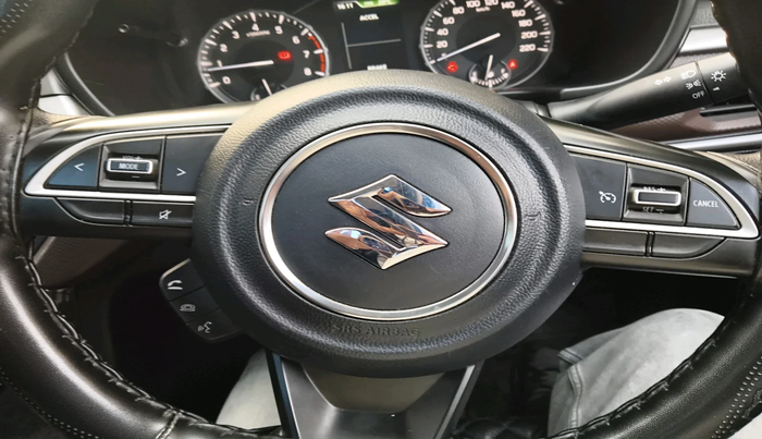 2025 Maruti BREZZA ZXI S-CNG, Petrol, Manual, 27,648 km, interior