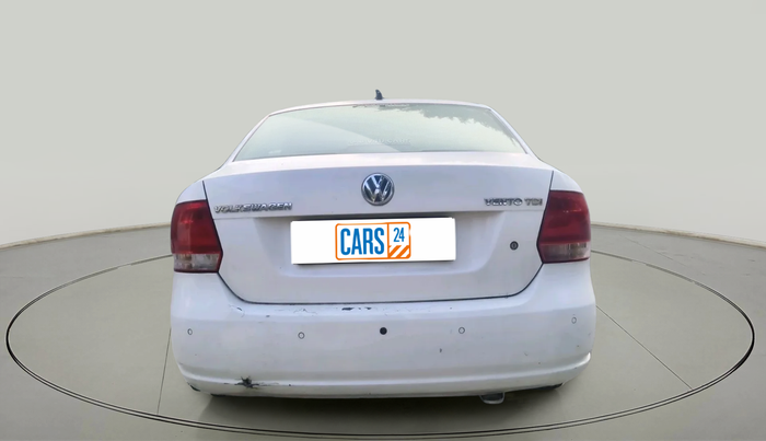 2013 Volkswagen Vento TRENDLINE DIESEL 1.6, Diesel, Manual, 1,22,047 km, exterior