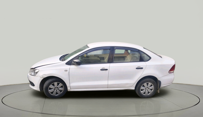 2013 Volkswagen Vento TRENDLINE DIESEL 1.6, Diesel, Manual, 1,22,047 km, exterior