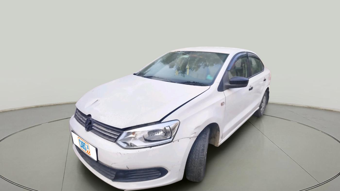 2013 Volkswagen Vento TRENDLINE DIESEL 1.6, Diesel, Manual, 1,22,047 km, exterior