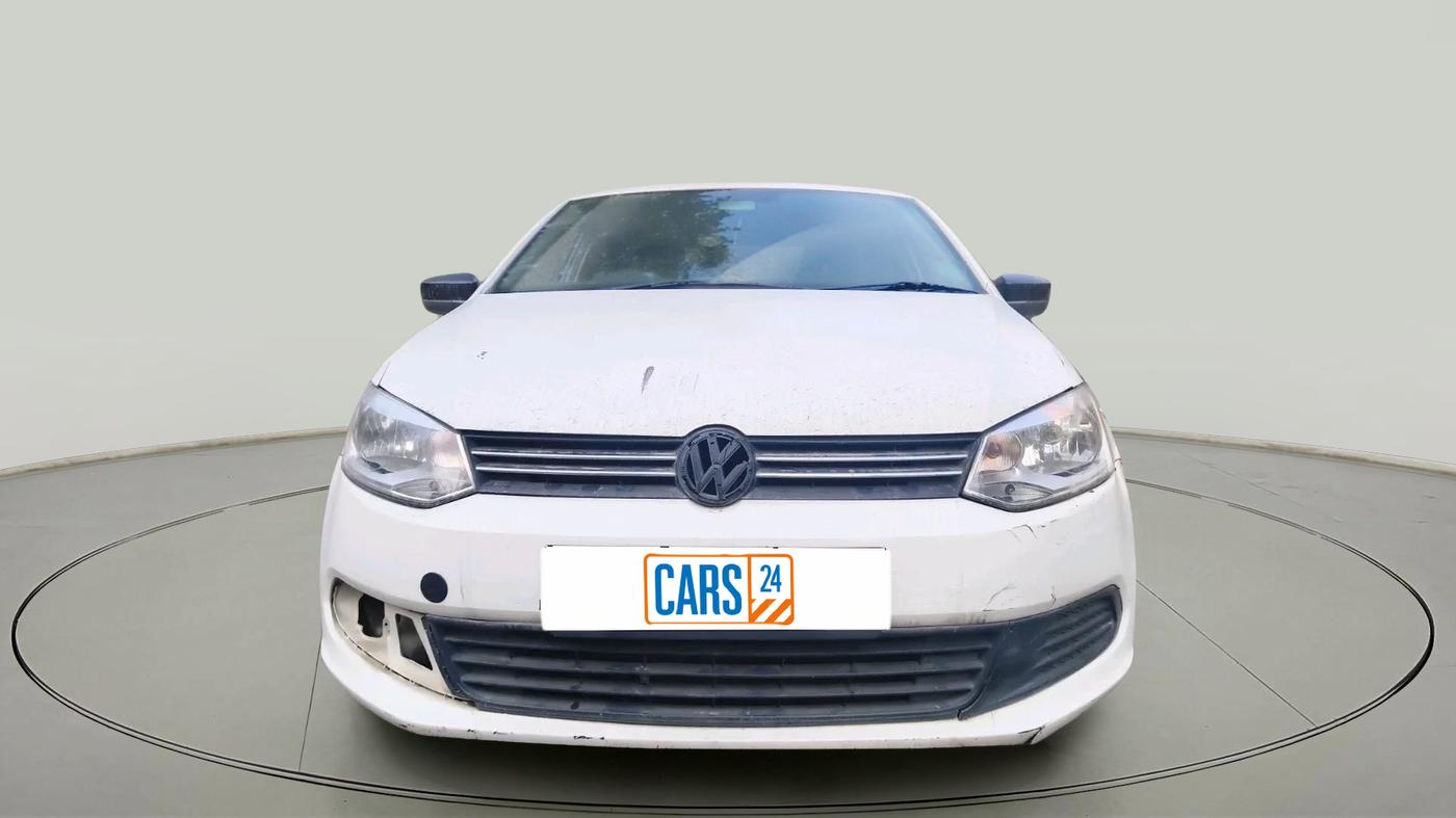 2013 Volkswagen Vento TRENDLINE DIESEL 1.6, Diesel, Manual, 1,22,047 km, exterior