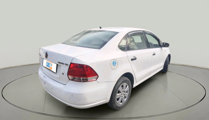 2013 Volkswagen Vento TRENDLINE DIESEL 1.6, Diesel, Manual, 1,22,047 km, exterior