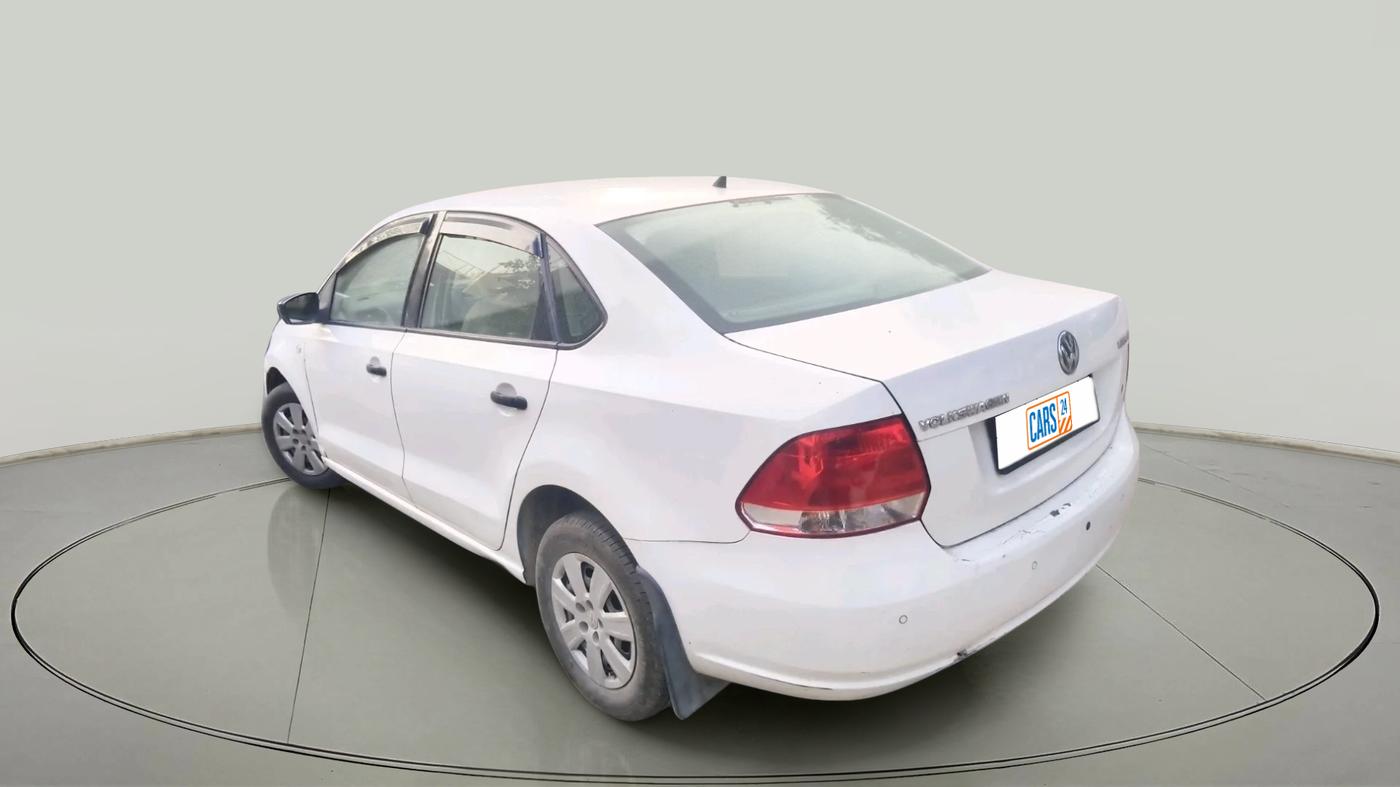 2013 Volkswagen Vento TRENDLINE DIESEL 1.6, Diesel, Manual, 1,22,047 km, exterior