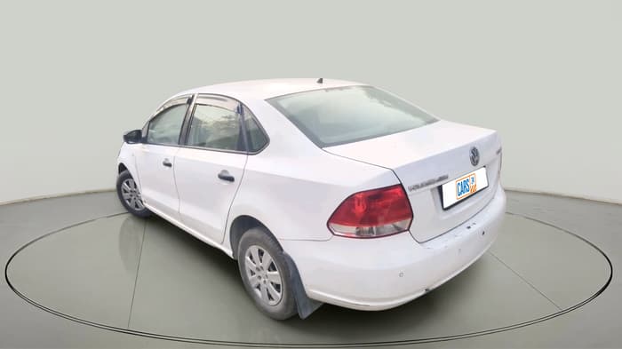 2013 Volkswagen Vento TRENDLINE DIESEL 1.6, Diesel, Manual, 1,22,047 km, exterior