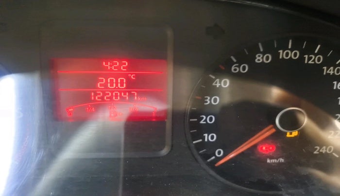 2013 Volkswagen Vento TRENDLINE DIESEL 1.6, Diesel, Manual, 1,22,047 km, interior