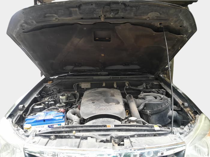 2011 Ford Endeavour 2.5L 4X2 MT, Diesel, Manual, 80,000 km, exterior