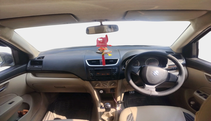 2015 Maruti Swift Dzire VXI, Petrol, Manual, 62,892 km, interior