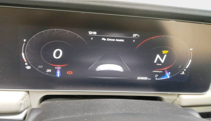 2023 Mahindra XUV700 AX 7 P MT 7 STR, Petrol, Manual, 20,835 km, interior