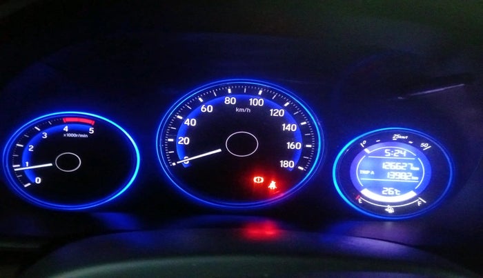 2017 Honda Amaze 1.5L I-DTEC SX, Diesel, Manual, 1,26,627 km, interior