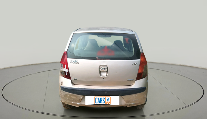 2010 Hyundai i10 MAGNA 1.2, Petrol, Manual, 1,84,236 km, exterior