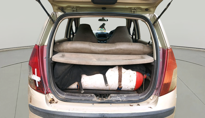 2010 Hyundai i10 MAGNA 1.2, Petrol, Manual, 1,84,236 km, exterior