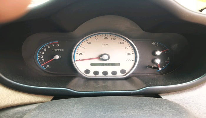 2010 Hyundai i10 MAGNA 1.2, Petrol, Manual, 1,84,236 km, interior