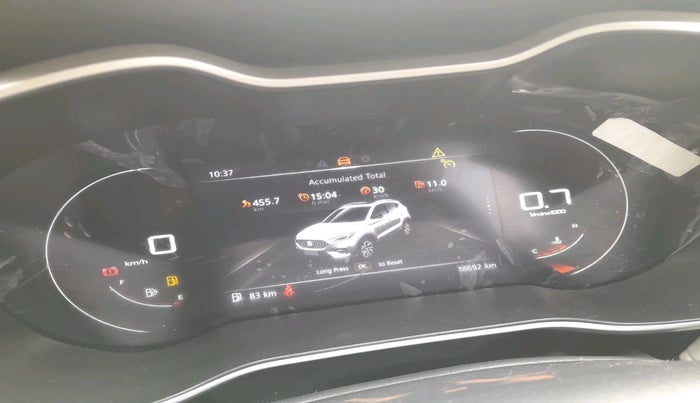 2023 MG ASTOR SMART 1.5 MT, Petrol, Manual, 18,692 km, interior