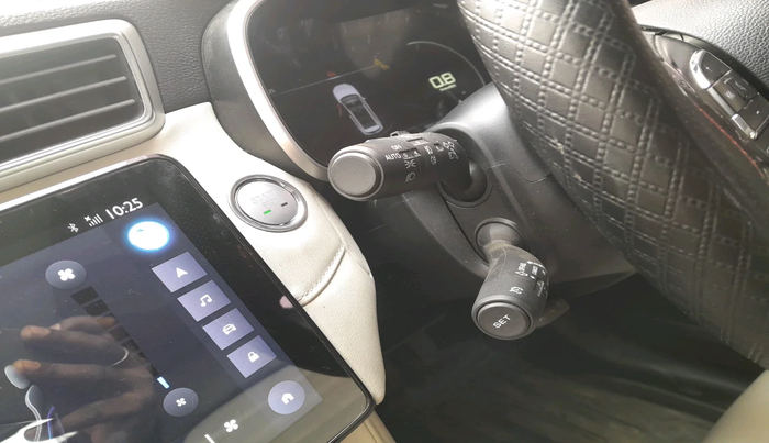 2023 MG ASTOR SMART 1.5 MT, Petrol, Manual, 18,692 km, interior