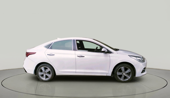 2018 Hyundai Verna 1.6 SX (O) CRDI MT, Diesel, Manual, 1,23,587 km, exterior