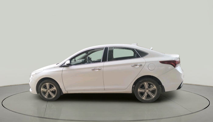 2018 Hyundai Verna 1.6 SX (O) CRDI MT, Diesel, Manual, 1,23,587 km, exterior