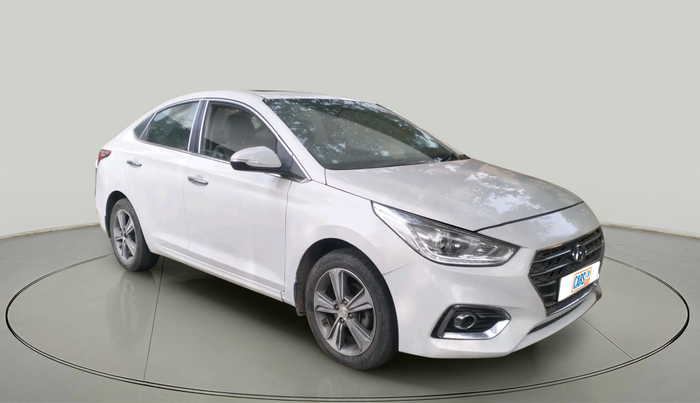 2018 Hyundai Verna 1.6 SX (O) CRDI MT, Diesel, Manual, 1,23,587 km, exterior