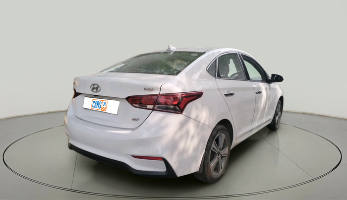 2018 Hyundai Verna 1.6 SX (O) CRDI MT, Diesel, Manual, 1,23,587 km, exterior