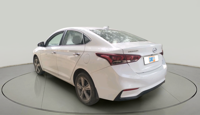 2018 Hyundai Verna 1.6 SX (O) CRDI MT, Diesel, Manual, 1,23,587 km, exterior