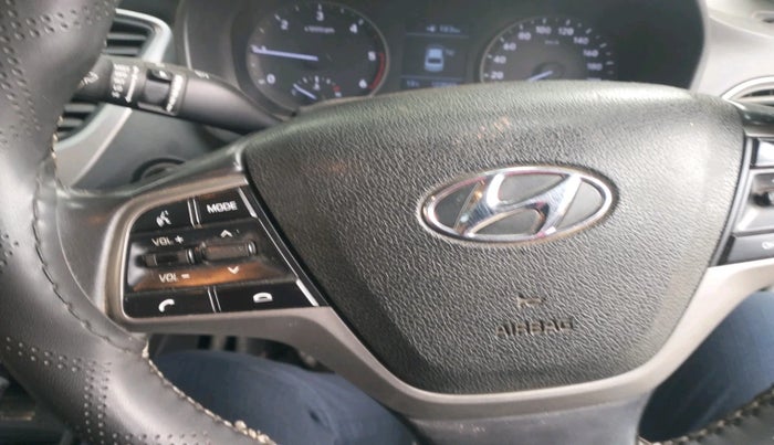 2018 Hyundai Verna 1.6 SX (O) CRDI MT, Diesel, Manual, 1,23,587 km, interior