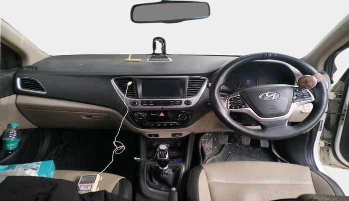 2018 Hyundai Verna 1.6 SX (O) CRDI MT, Diesel, Manual, 1,23,587 km, interior