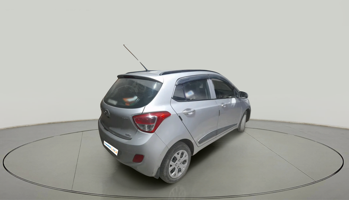 2016 Hyundai Grand i10 SPORTZ 1.2 KAPPA VTVT, Petrol, Manual, 35,668 km, exterior
