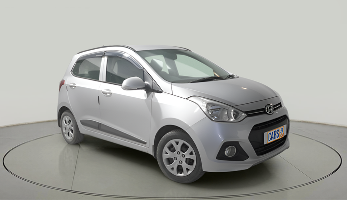 2016 Hyundai Grand i10 SPORTZ 1.2 KAPPA VTVT, Petrol, Manual, 35,668 km, exterior