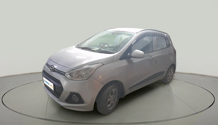2016 Hyundai Grand i10 SPORTZ 1.2 KAPPA VTVT, Petrol, Manual, 35,668 km, exterior