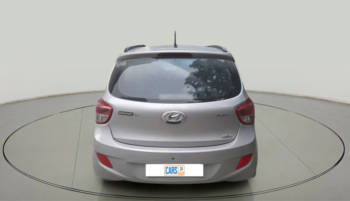 2016 Hyundai Grand i10 SPORTZ 1.2 KAPPA VTVT, Petrol, Manual, 35,668 km, exterior