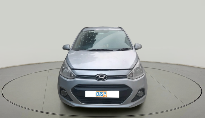 2016 Hyundai Grand i10 SPORTZ 1.2 KAPPA VTVT, Petrol, Manual, 35,668 km, exterior