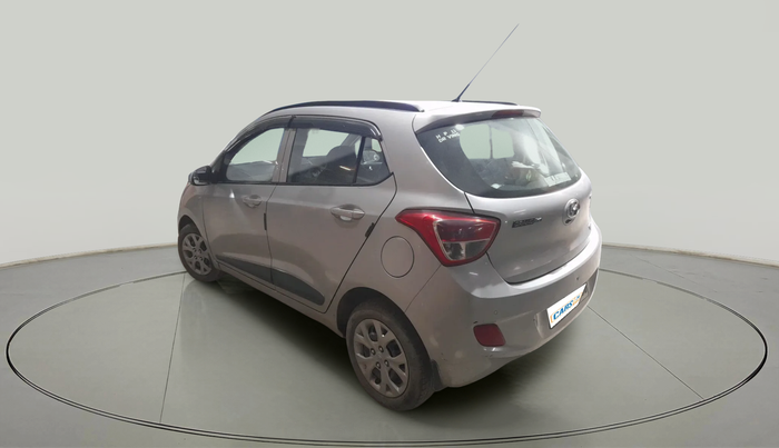 2016 Hyundai Grand i10 SPORTZ 1.2 KAPPA VTVT, Petrol, Manual, 35,668 km, exterior