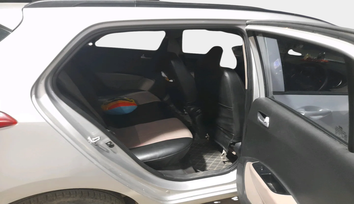 2016 Hyundai Grand i10 SPORTZ 1.2 KAPPA VTVT, Petrol, Manual, 35,668 km, interior