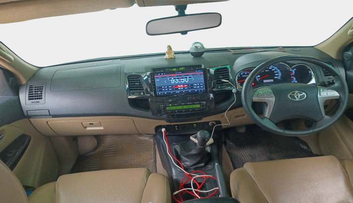 2015 Toyota Fortuner 3.0 4X2 MT, Diesel, Manual, 54,321 km, interior