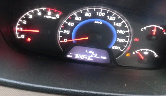 2015 Hyundai Grand i10 MAGNA 1.1 CRDI, Diesel, Manual, 90,043 km, interior