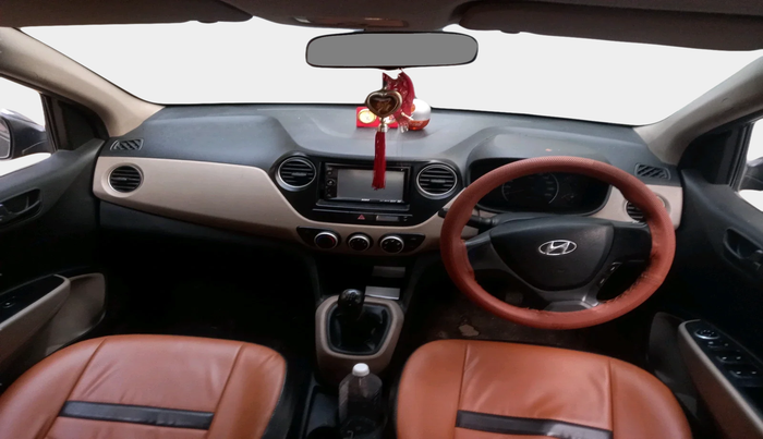 2015 Hyundai Grand i10 MAGNA 1.1 CRDI, Diesel, Manual, 90,043 km, interior