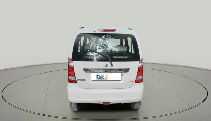 2016 Maruti Wagon R 1.0 VXI AMT, Petrol, Automatic, 84,921 km, exterior