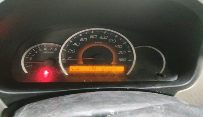 2016 Maruti Wagon R 1.0 VXI AMT, Petrol, Automatic, 84,921 km, interior