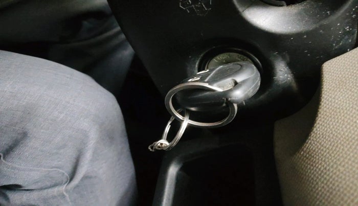 2016 Maruti Wagon R 1.0 VXI AMT, Petrol, Automatic, 84,921 km, interior