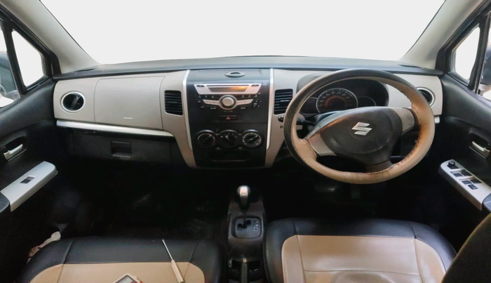 2016 Maruti Wagon R 1.0 VXI AMT, Petrol, Automatic, 84,921 km, interior