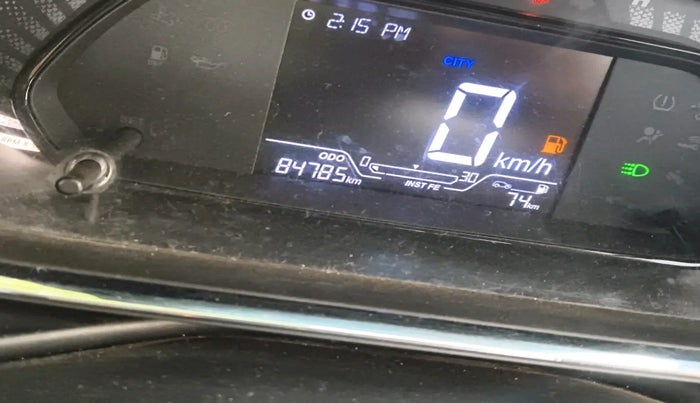 2021 Tata NEXON XM PETROL, Petrol, Manual, 84,785 km, interior